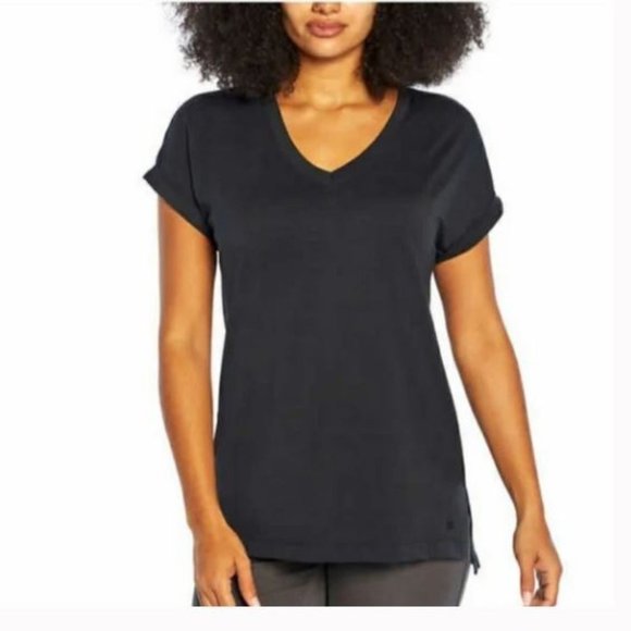 Banana Republic Tops - BANANA Republic Women's Roll Sleeve Tee